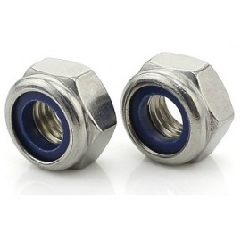 Đai ốc khóa DIN 985